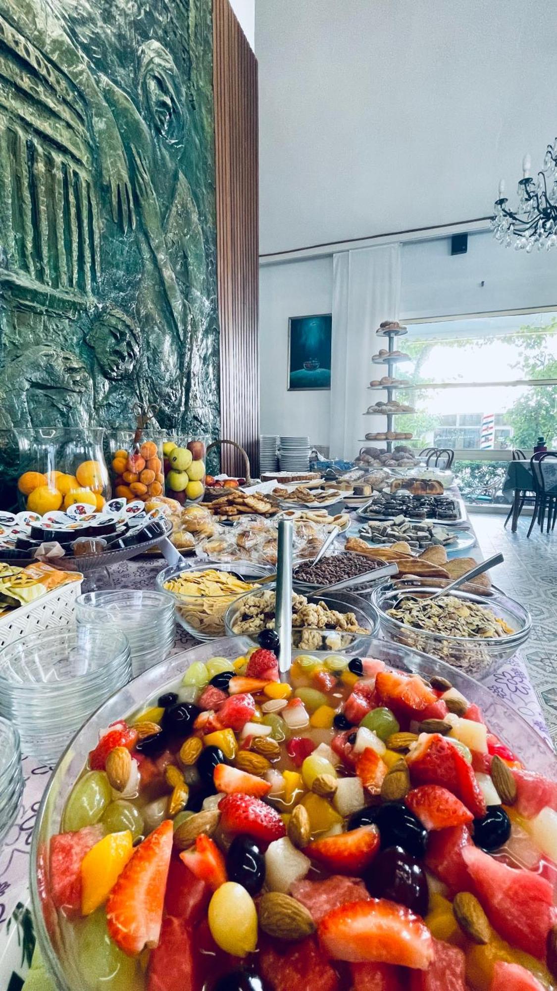 Hotel Villa Verde San Mauro Mare Zewnętrze zdjęcie