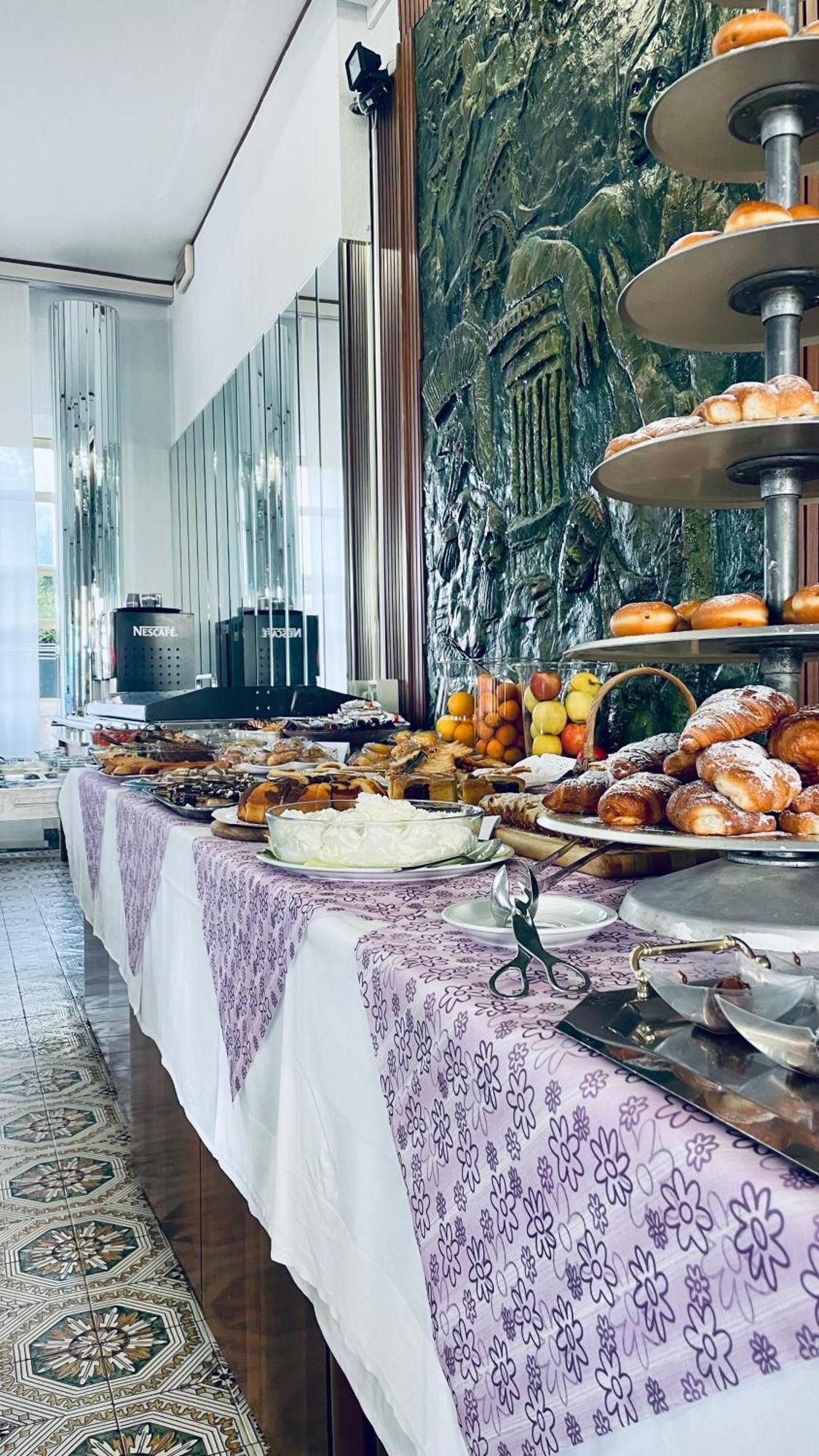Hotel Villa Verde San Mauro Mare Zewnętrze zdjęcie