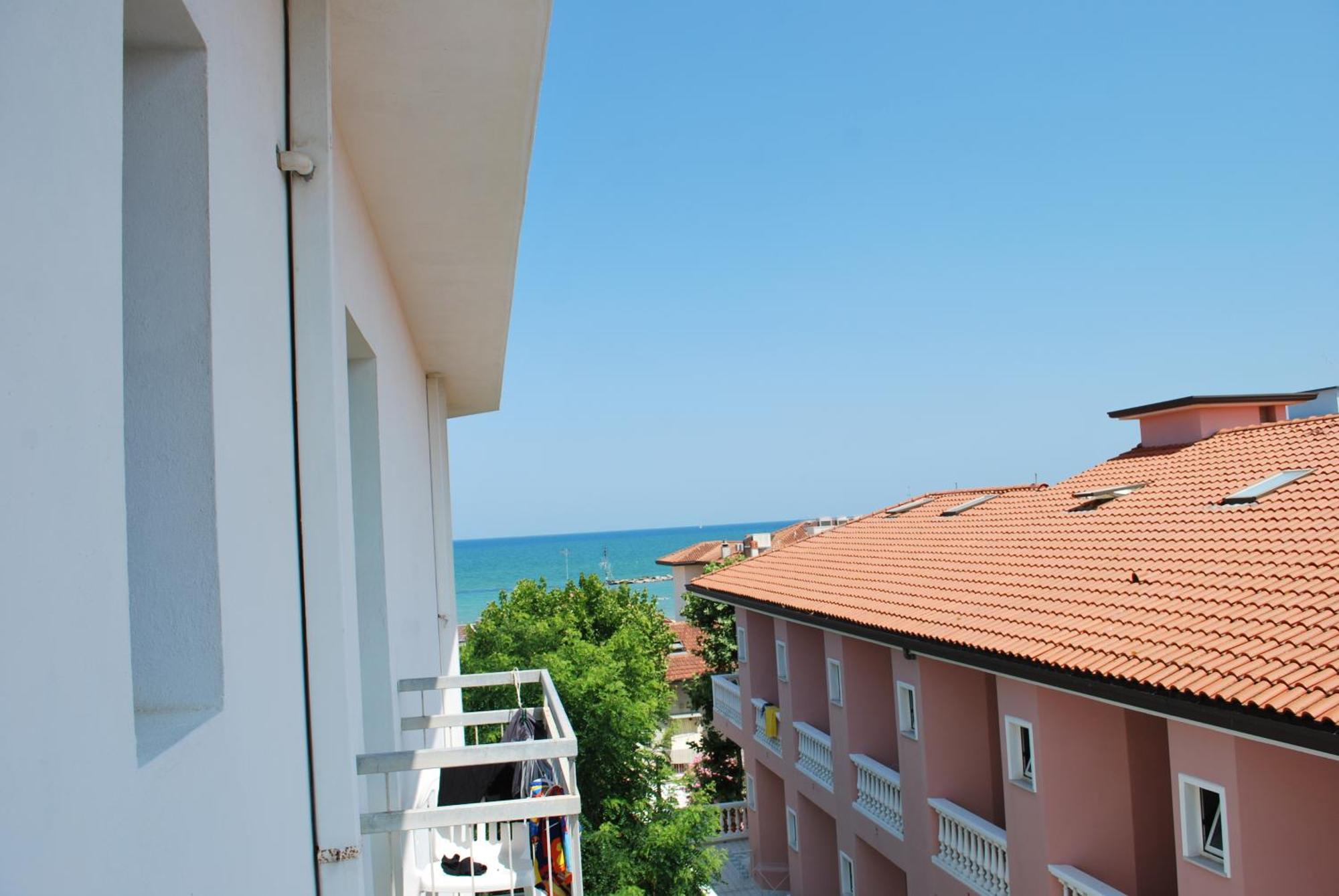 Hotel Villa Verde San Mauro Mare Zewnętrze zdjęcie